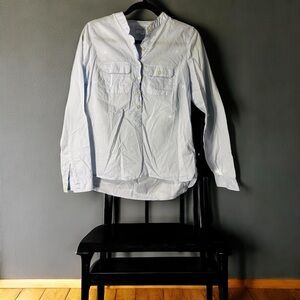 GAP Blue Classic Chambray Shirt - Small